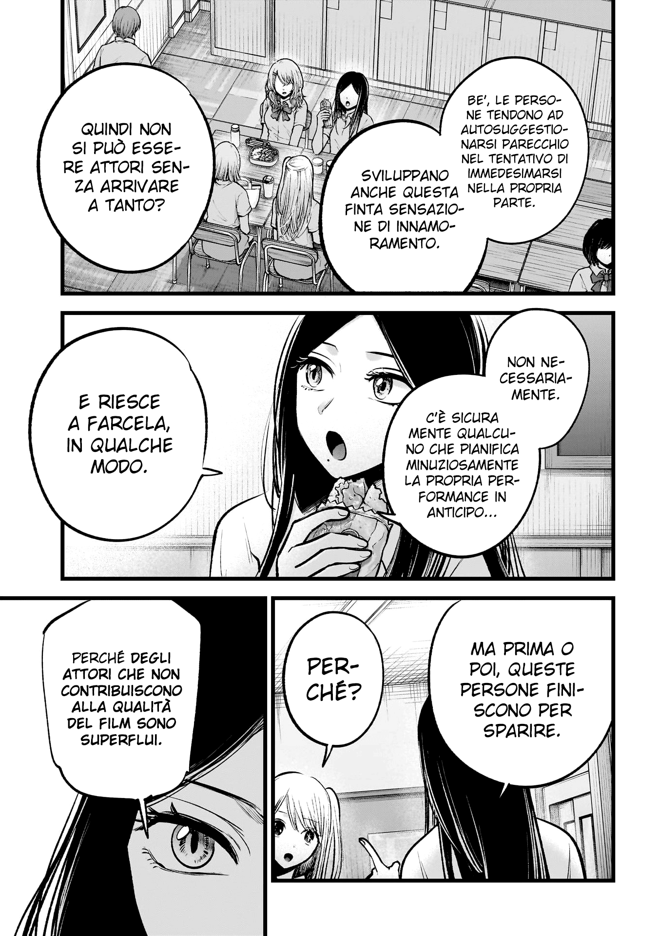 Read Oshi no Ko IT Manga Online