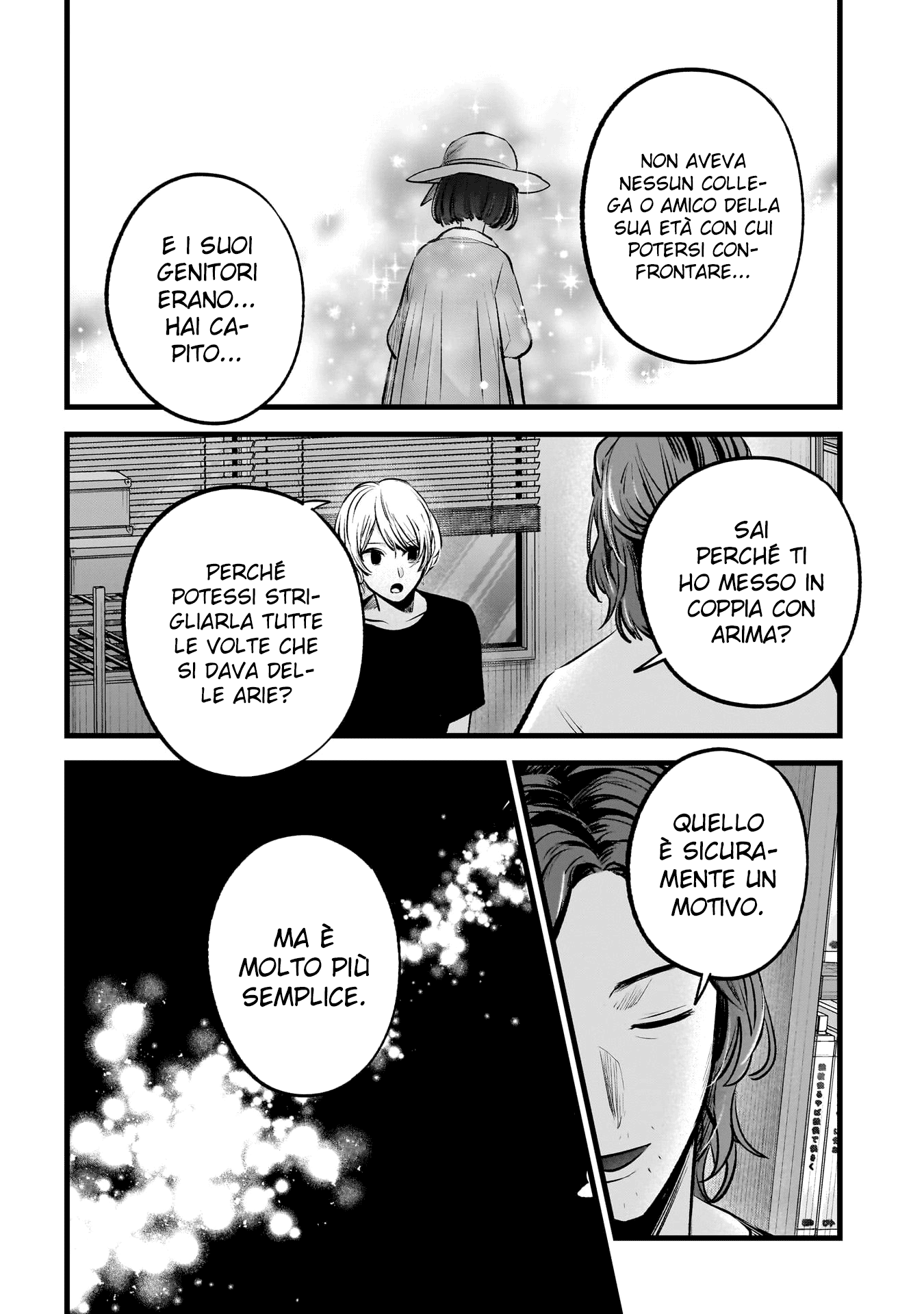 Read Oshi no Ko IT Manga Online