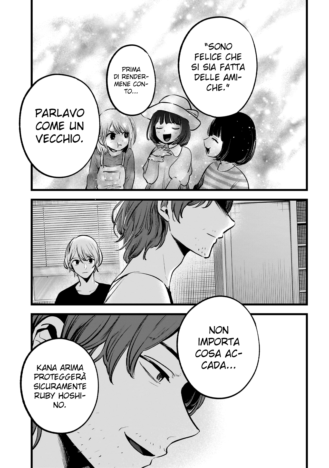 Read Oshi no Ko IT Manga Online
