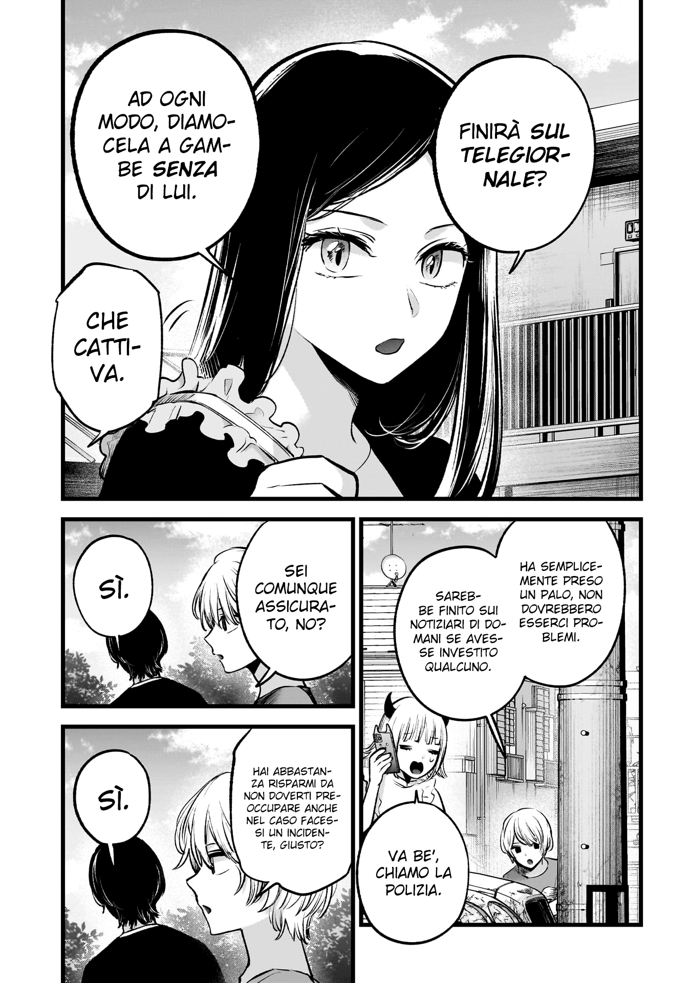 Read Oshi no Ko IT Manga Online