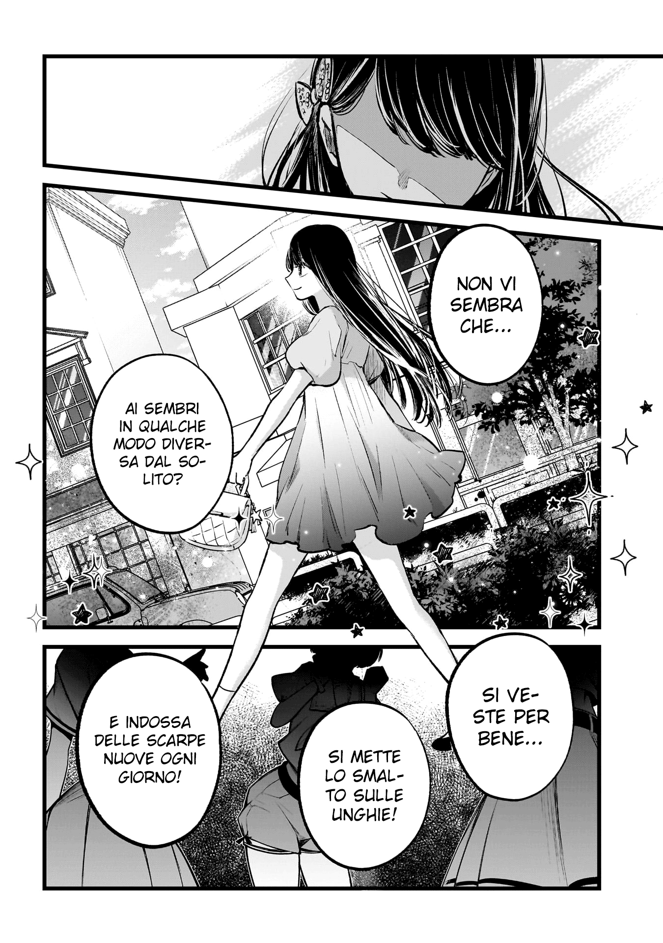 Read Oshi no Ko IT Manga Online