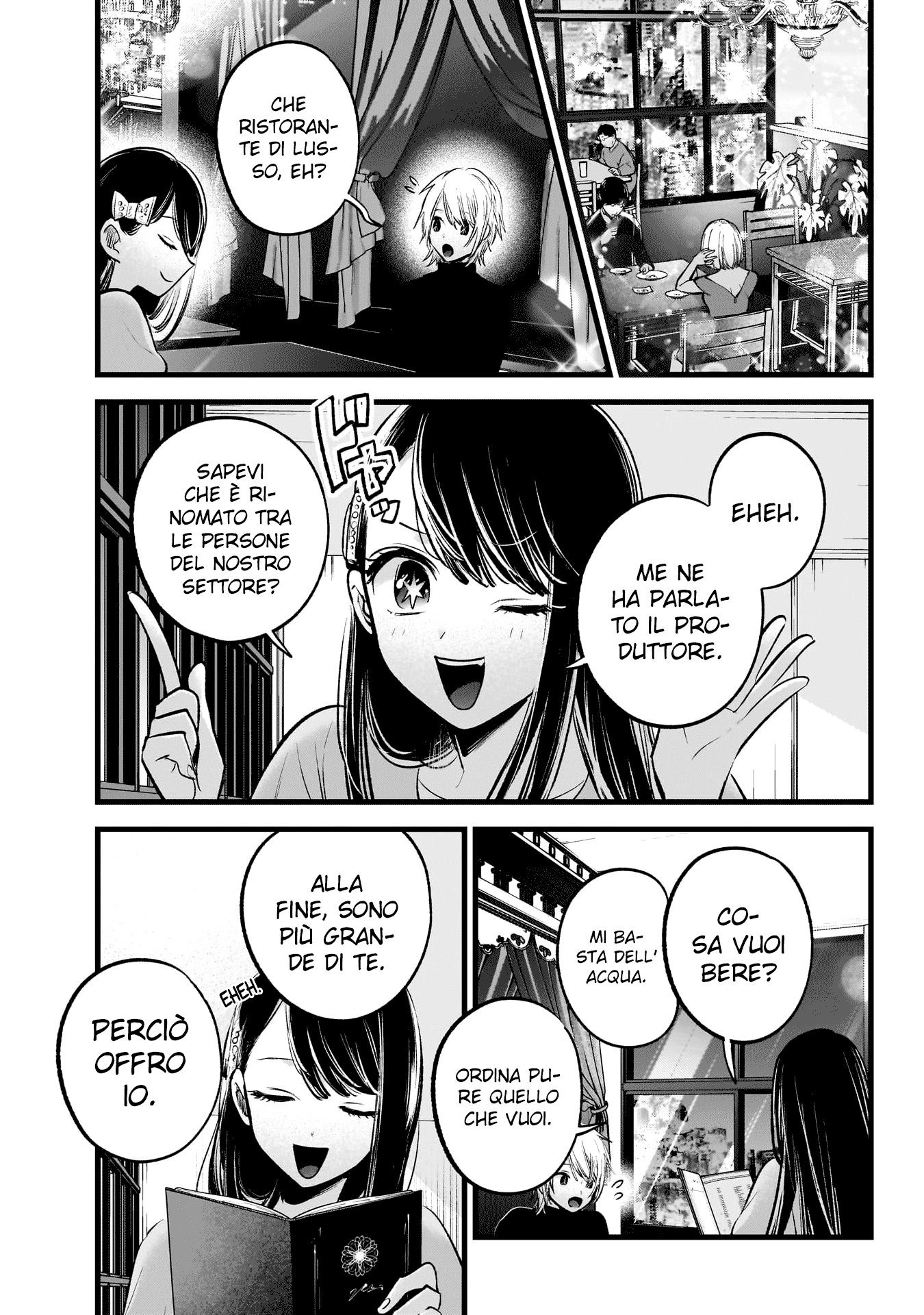 Read Oshi no Ko IT Manga Online