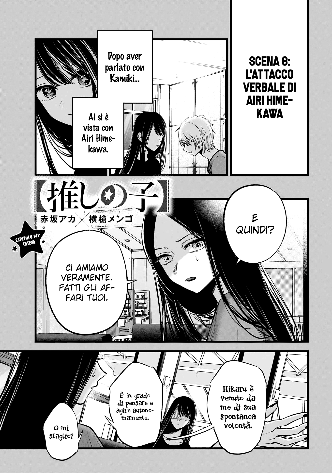 Read Oshi no Ko IT Manga Online