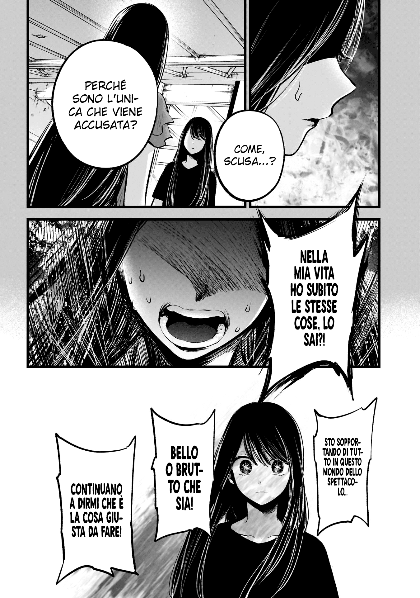 Read Oshi no Ko IT Manga Online