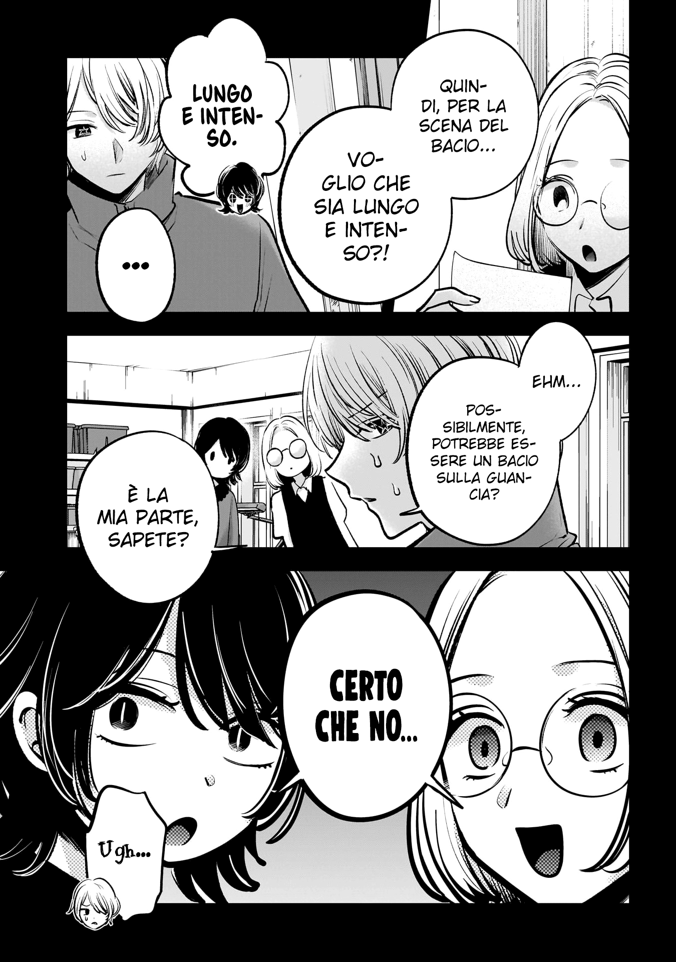 Read Oshi no Ko IT Manga Online