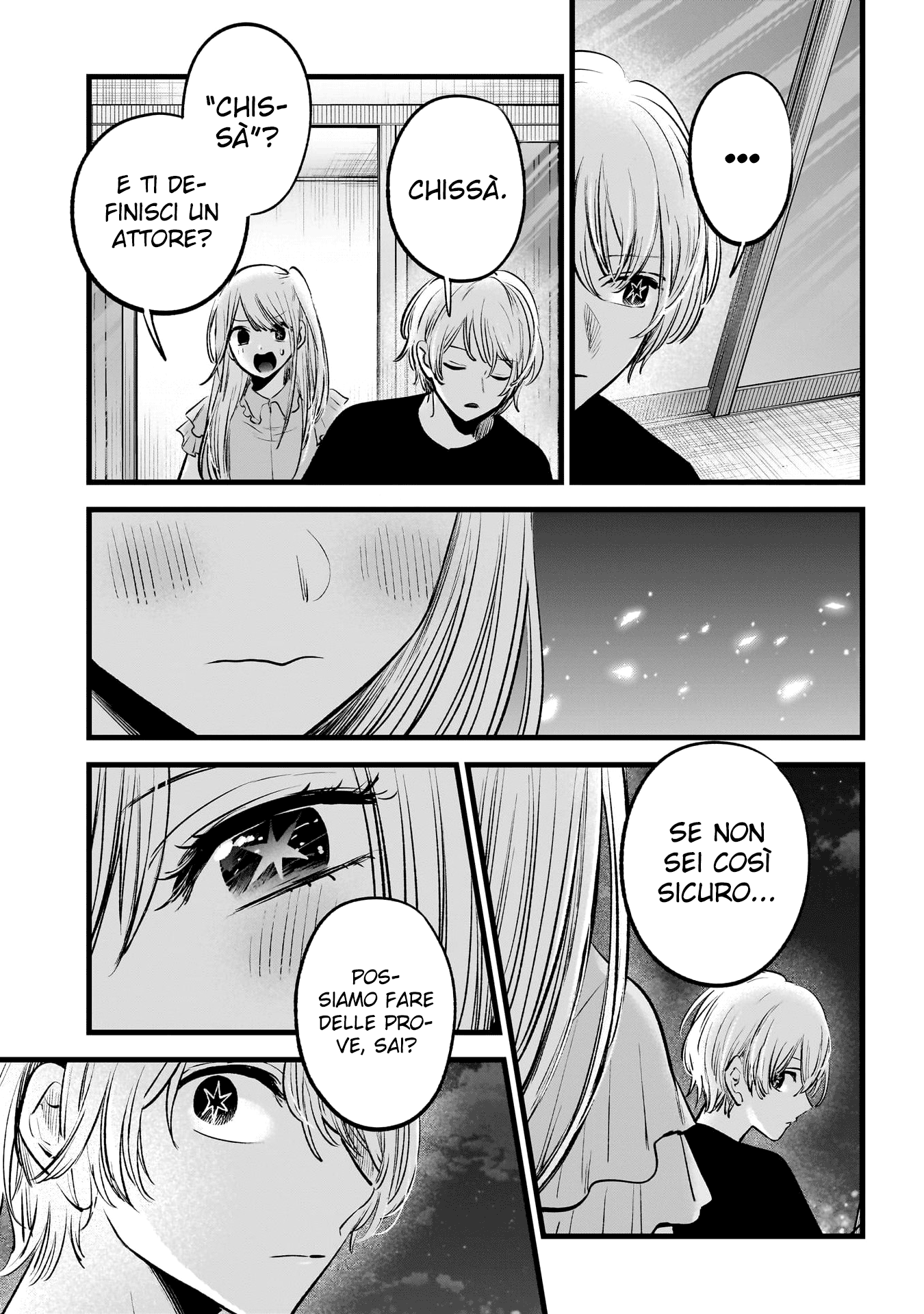 Read Oshi no Ko IT Manga Online