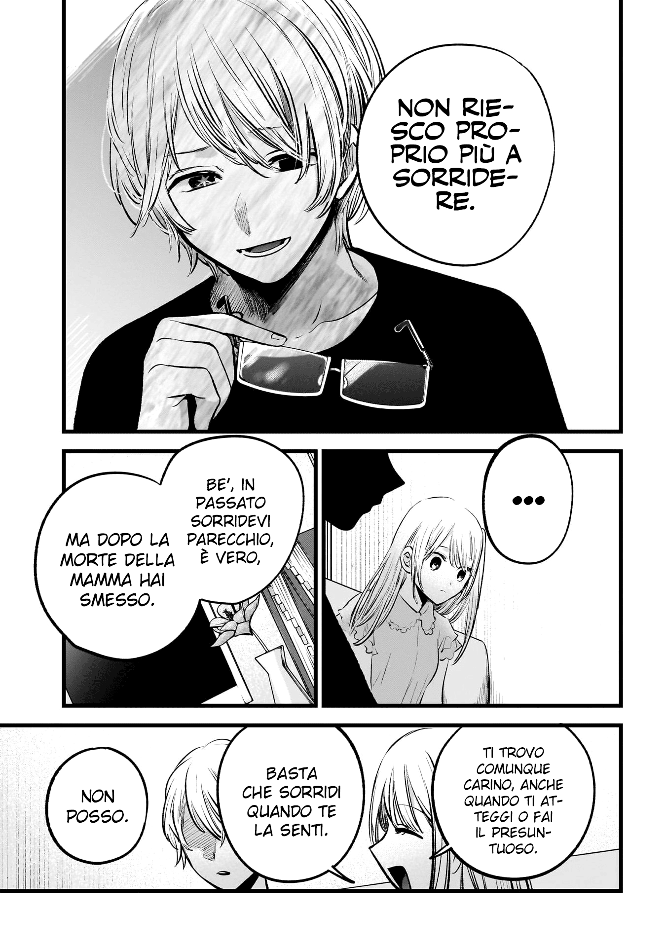 Read Oshi no Ko IT Manga Online