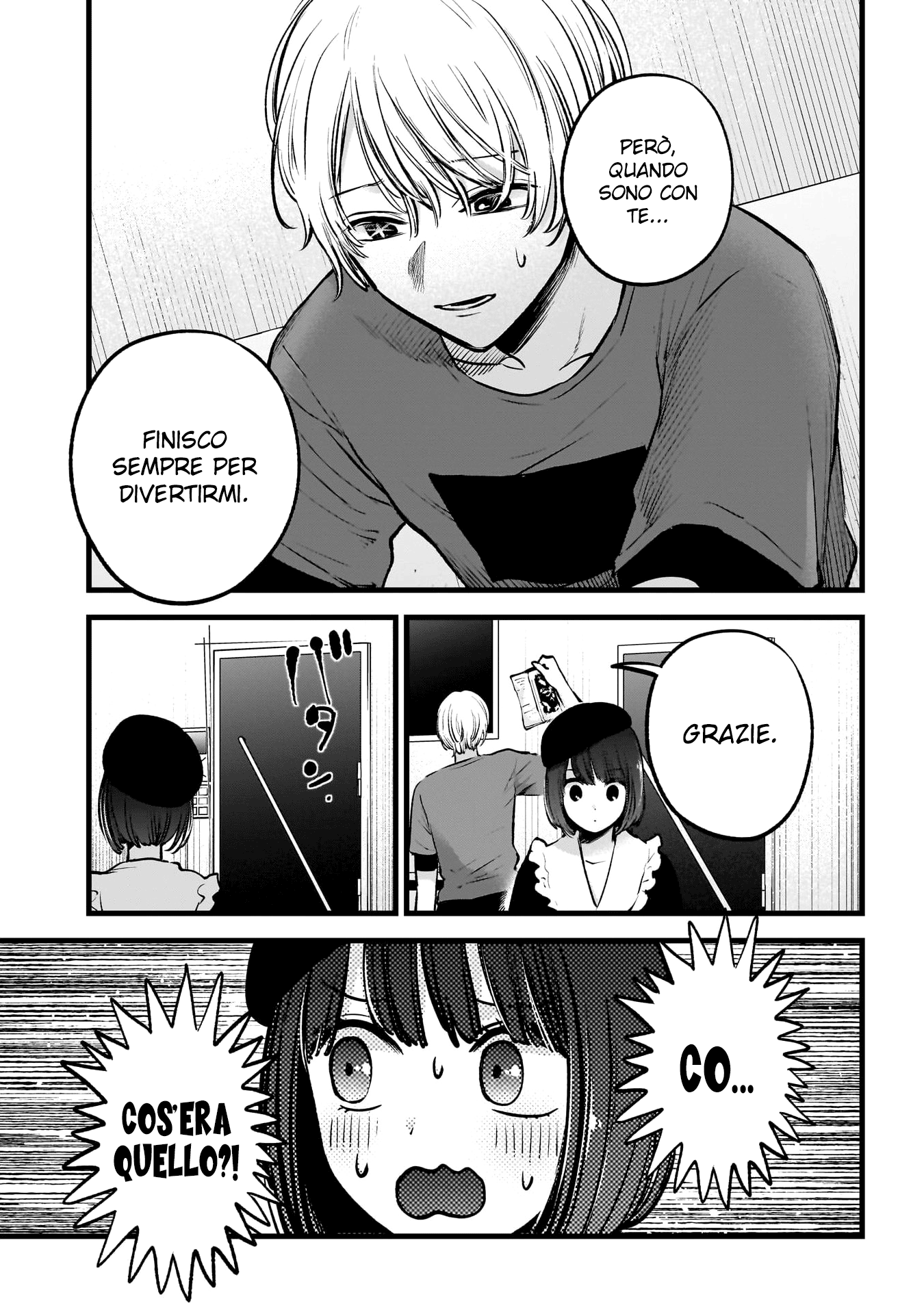 Read Oshi no Ko IT Manga Online