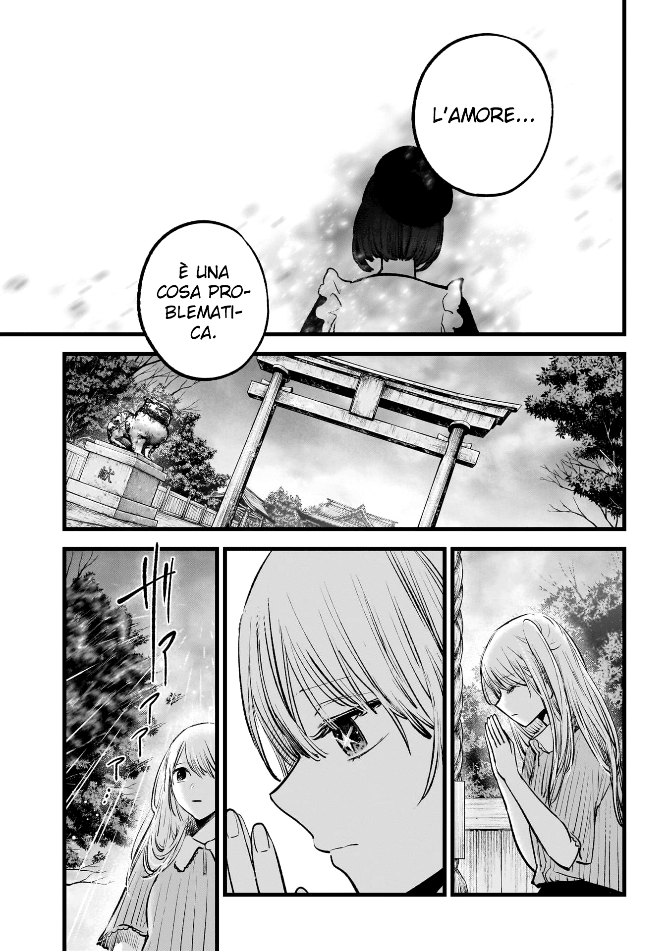 Read Oshi no Ko IT Manga Online