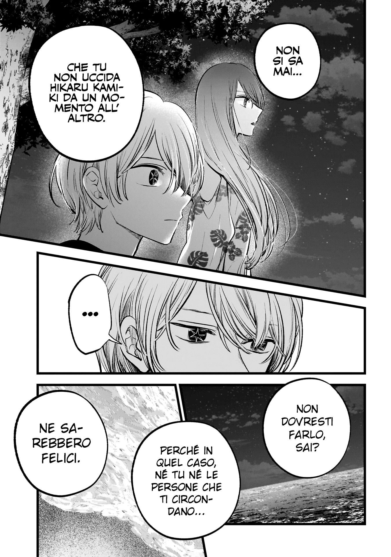 Read Oshi no Ko IT Manga Online