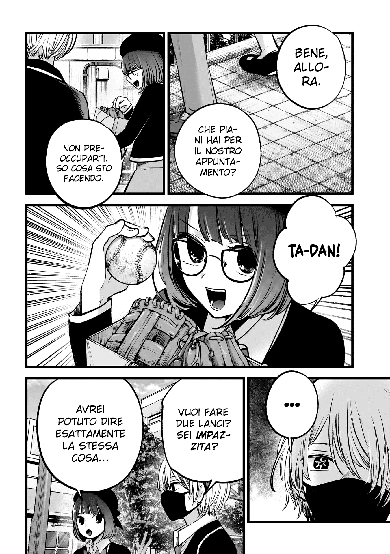 Read Oshi no Ko IT Manga Online