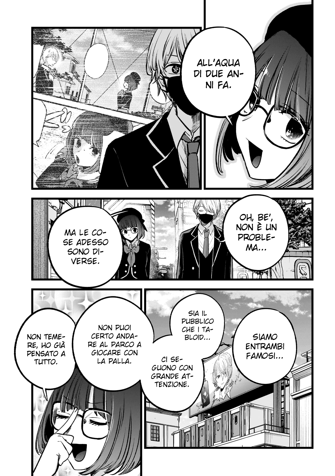 Read Oshi no Ko IT Manga Online