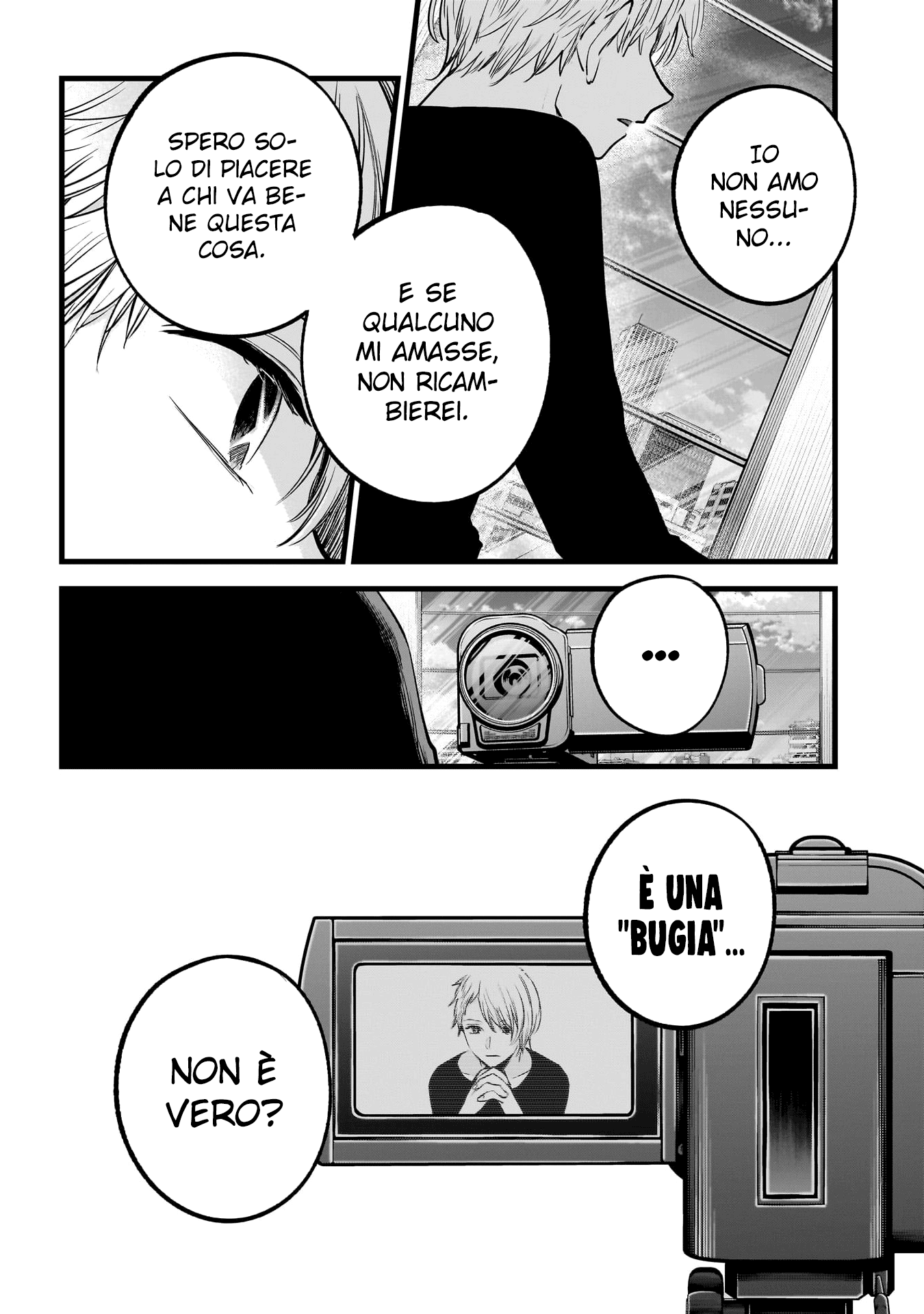 Read Oshi no Ko IT Manga Online