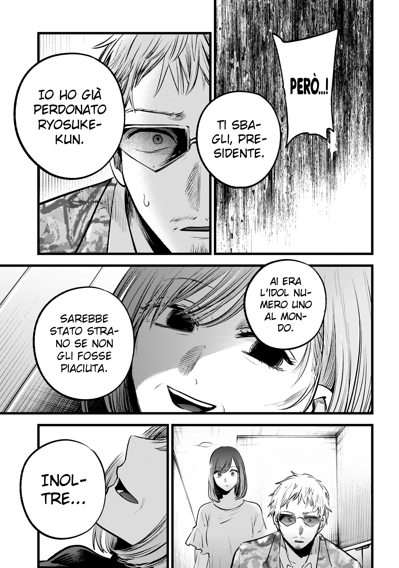 Read Oshi no Ko IT Manga Online