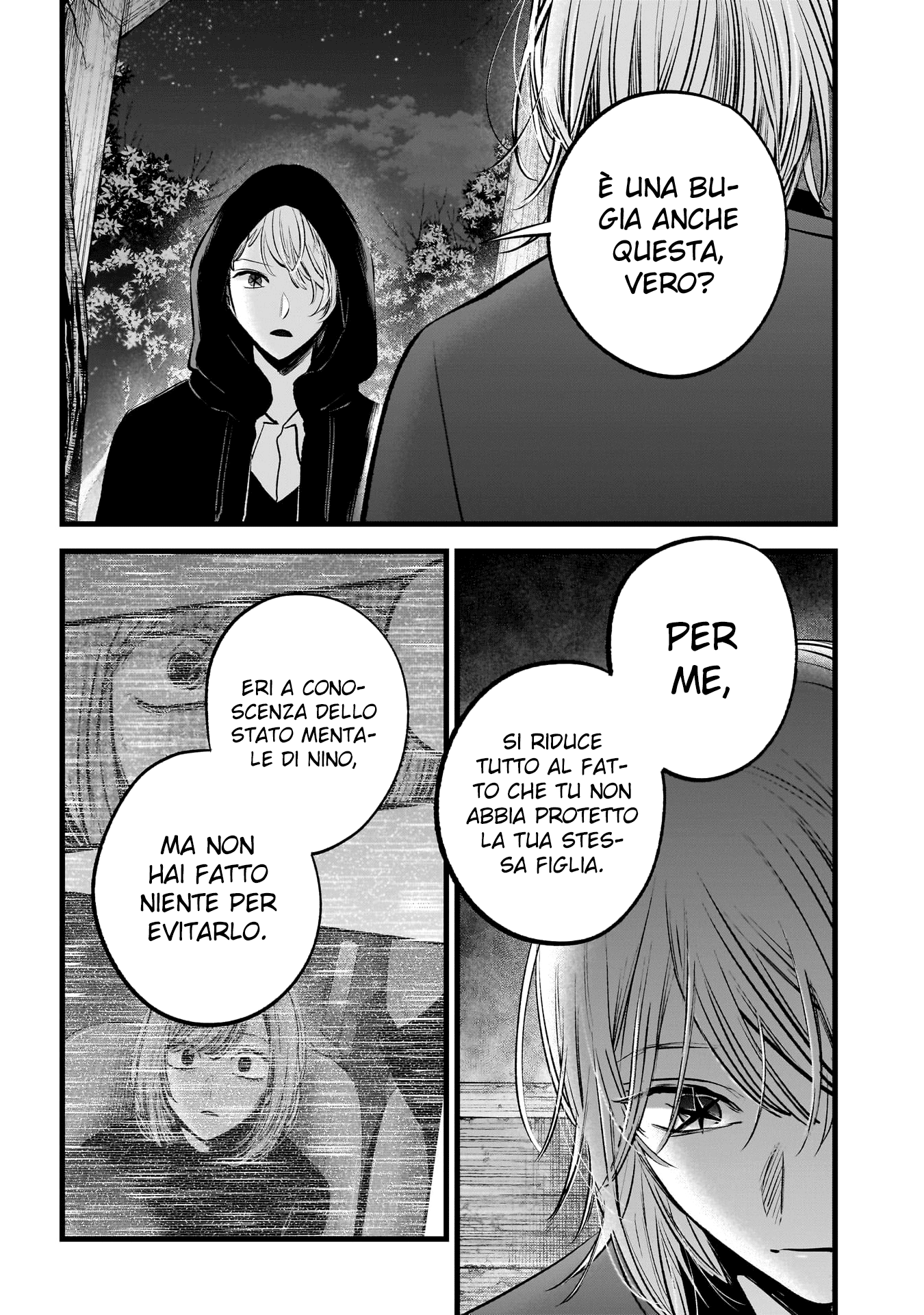 Read Oshi no Ko IT Manga Online