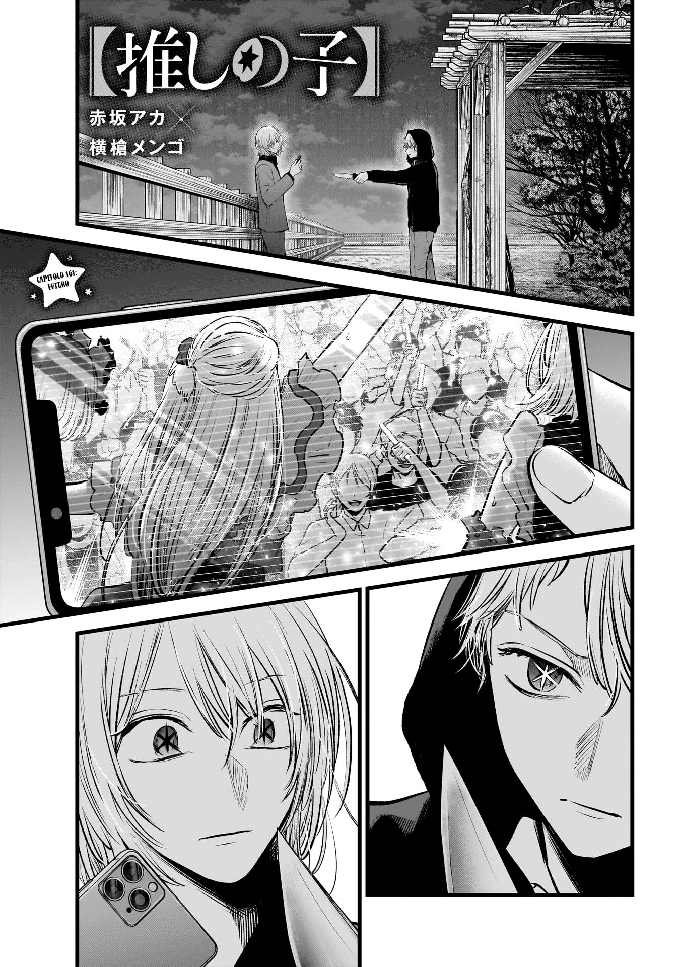 Read Oshi no Ko IT Manga Online