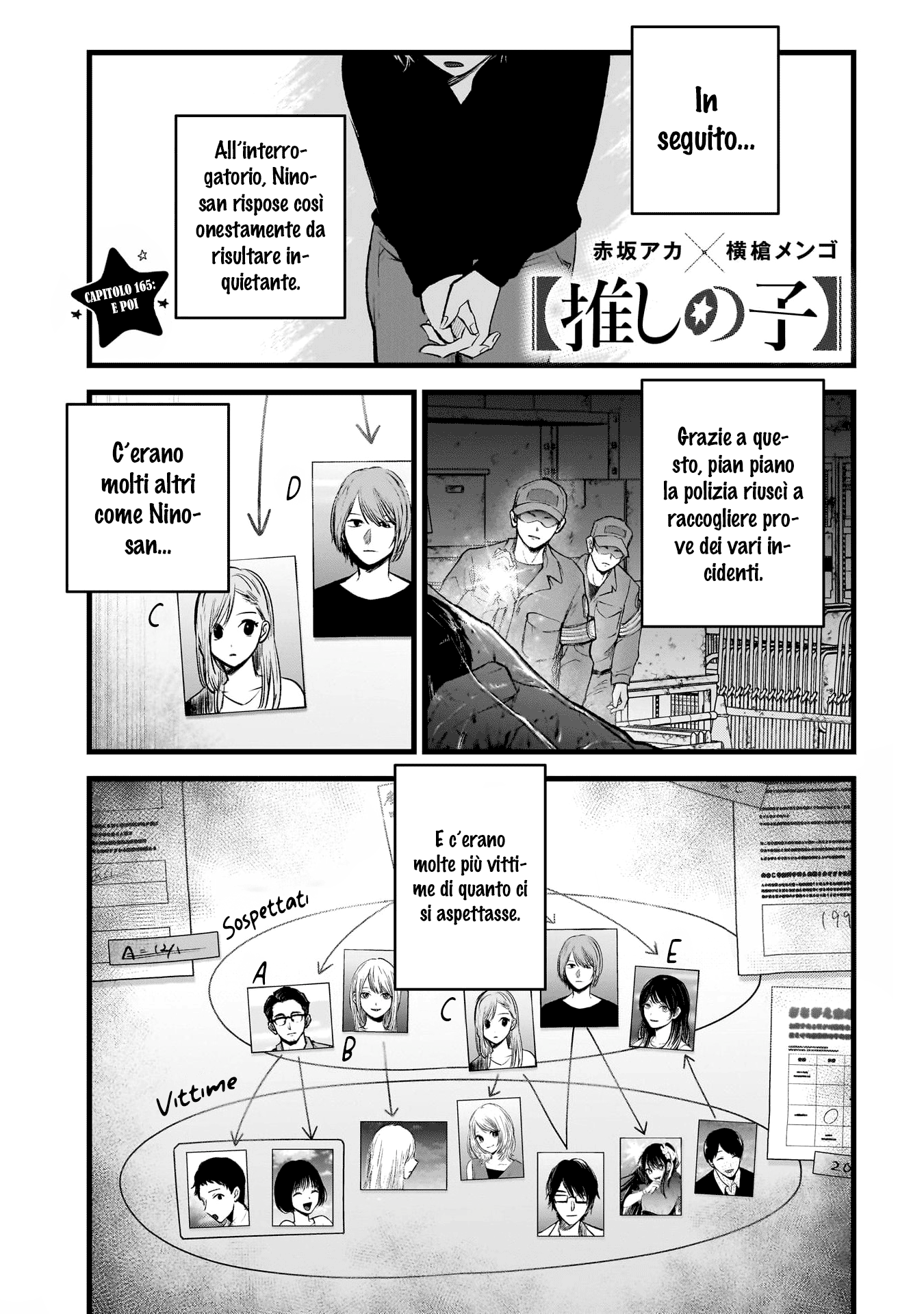 Read Oshi no Ko IT Manga Online