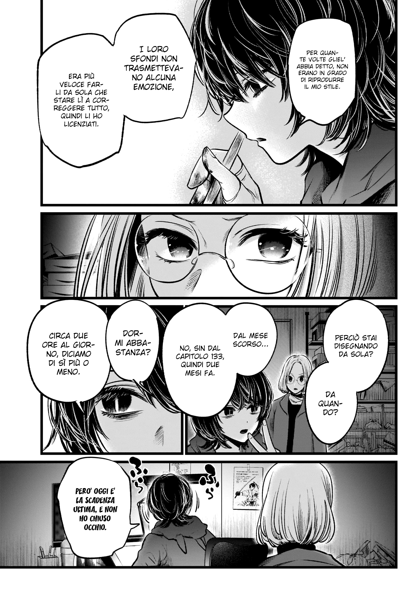 Read Oshi no Ko IT Manga Online