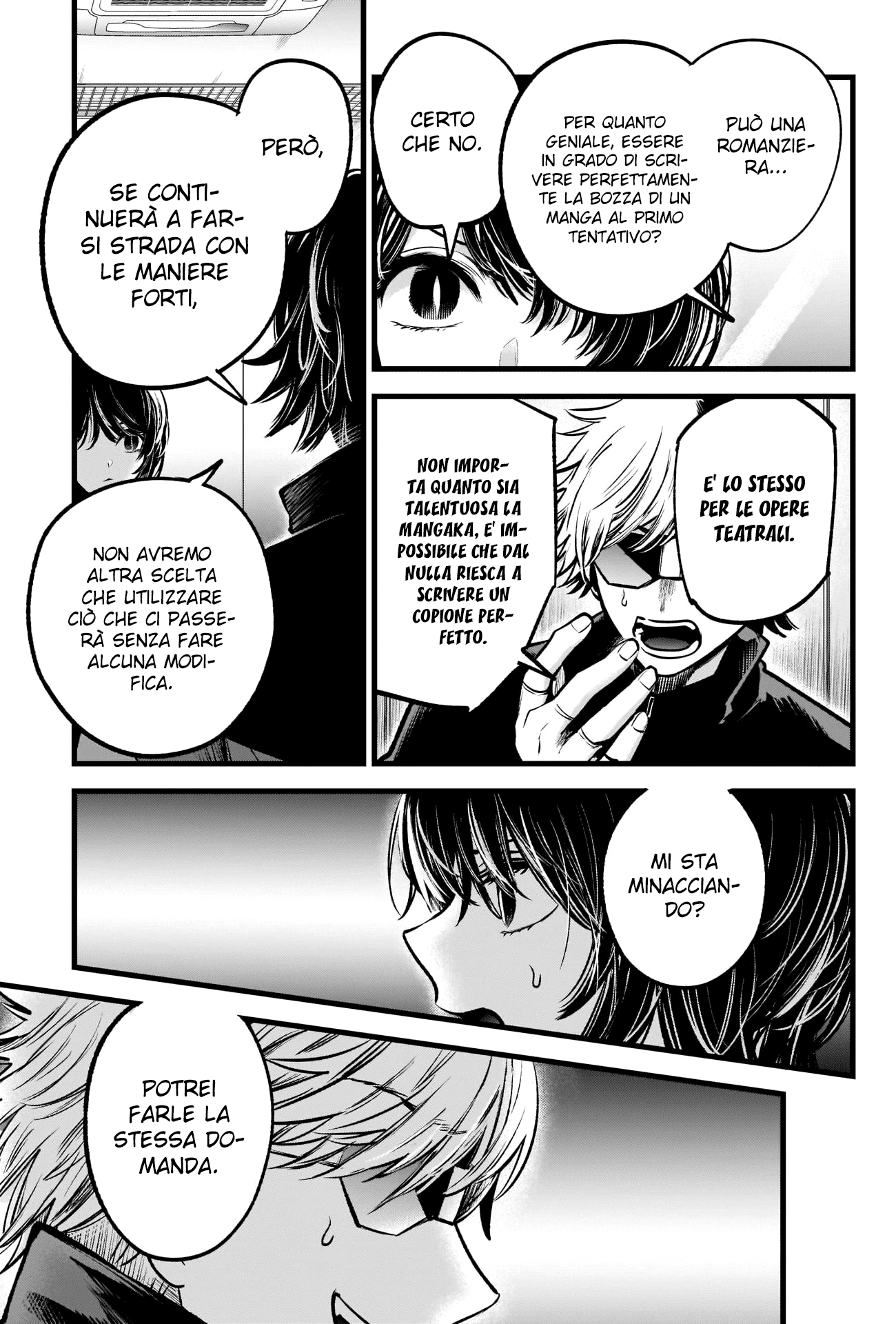 Read Oshi no Ko IT Manga Online