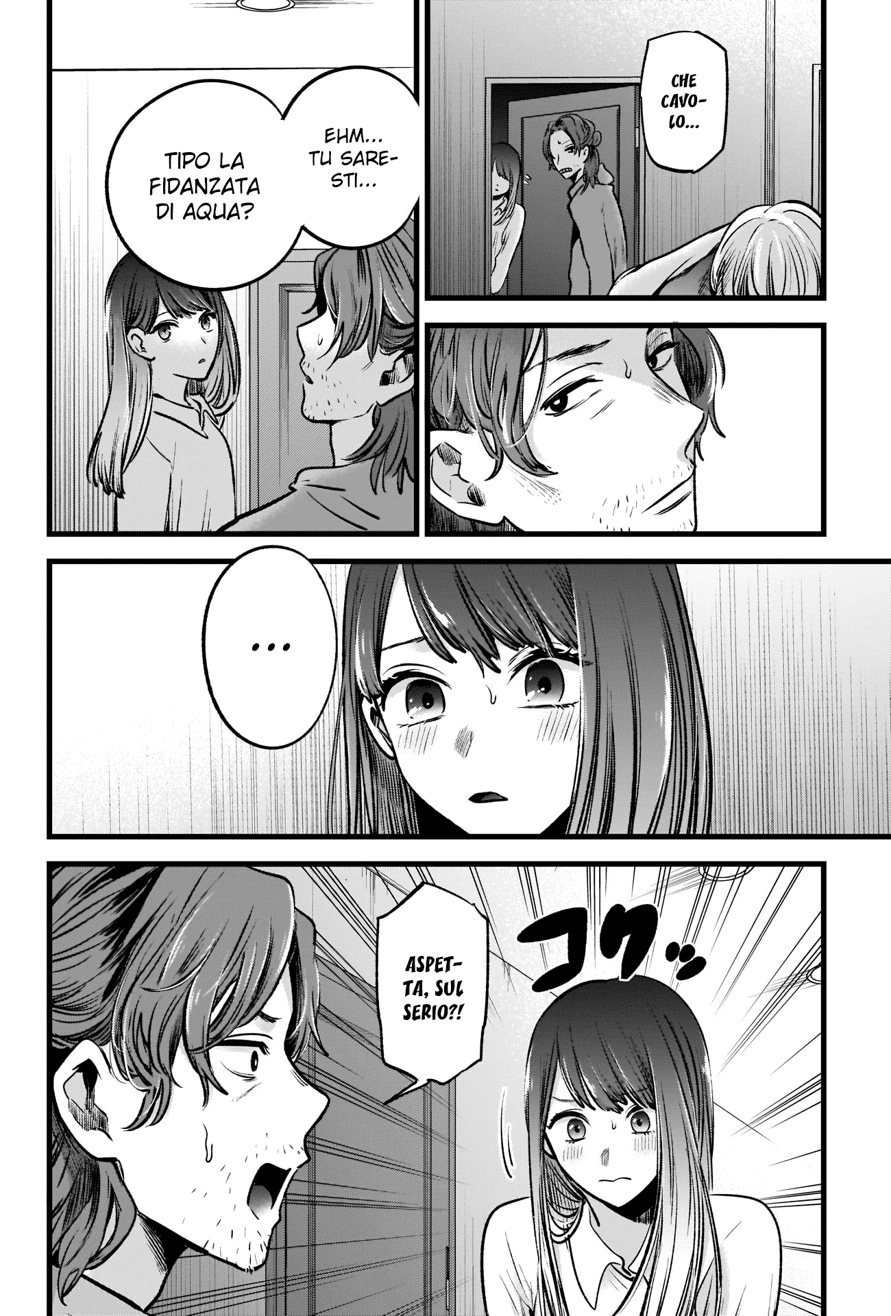 Read Oshi no Ko IT Manga Online