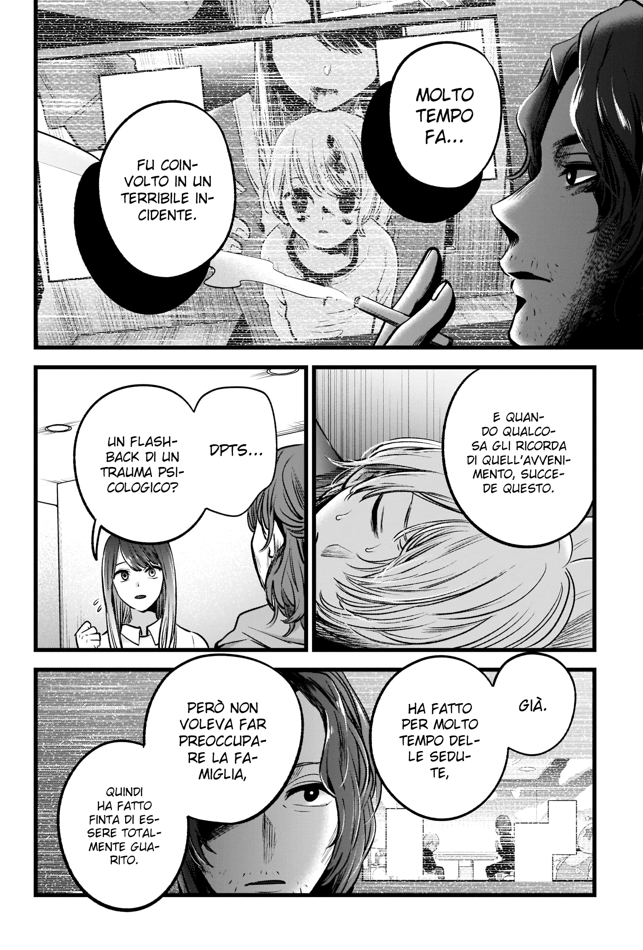 Read Oshi no Ko IT Manga Online