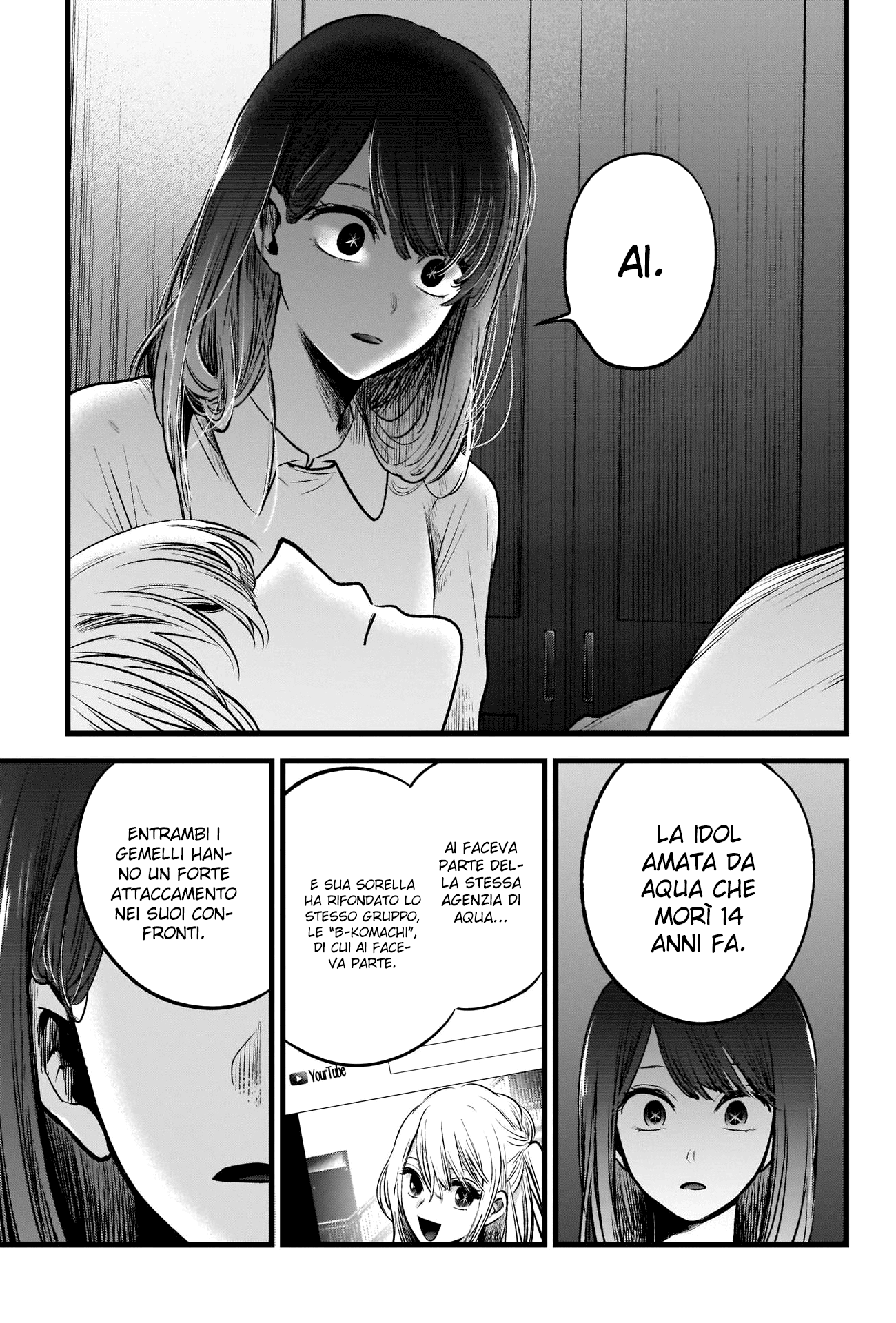 Read Oshi no Ko IT Manga Online