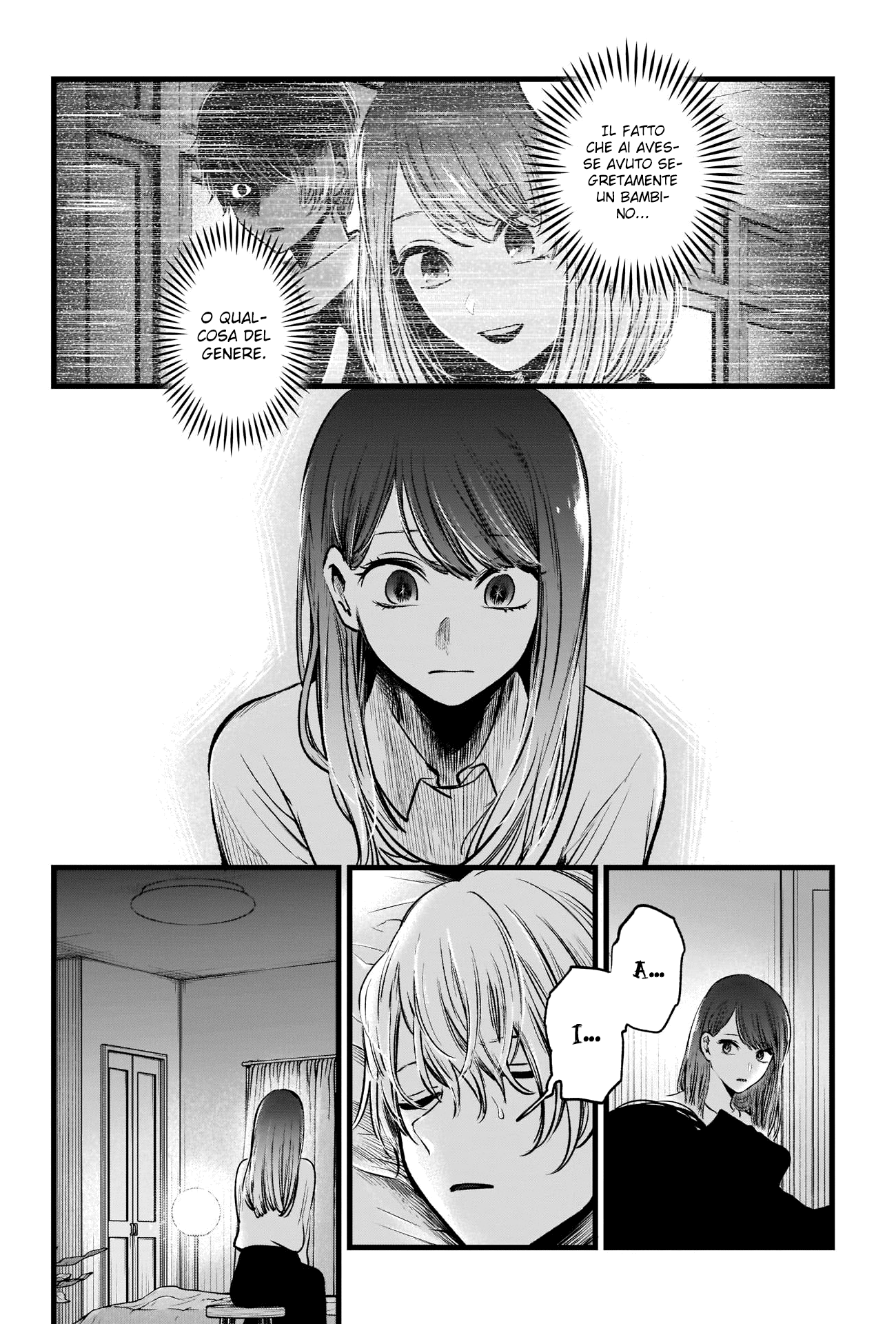 Read Oshi no Ko IT Manga Online