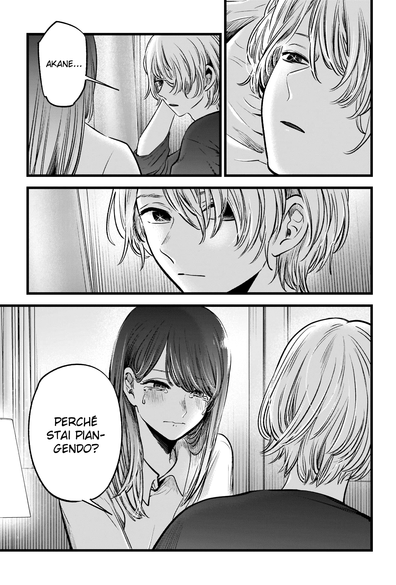 Read Oshi no Ko IT Manga Online