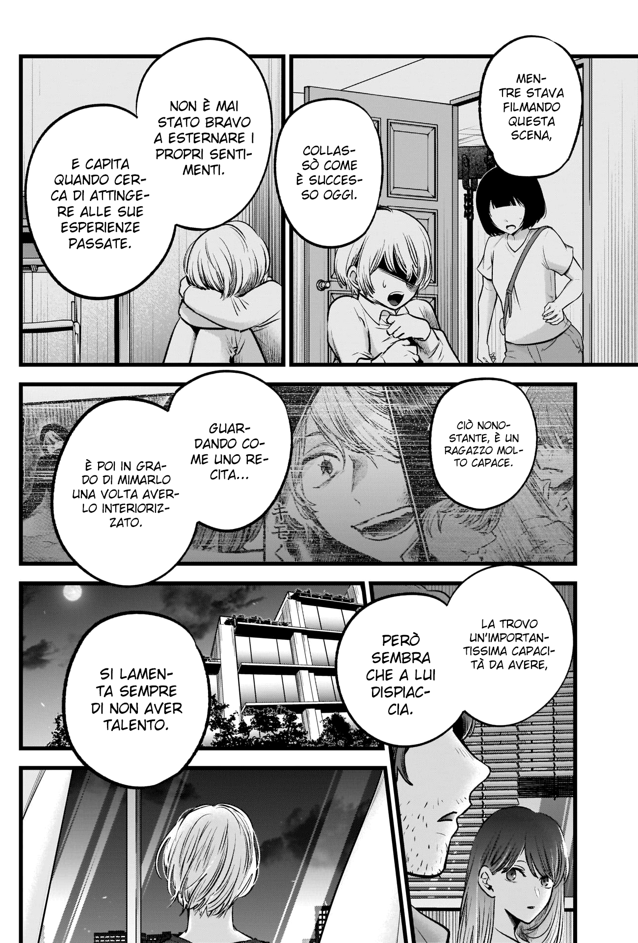 Read Oshi no Ko IT Manga Online