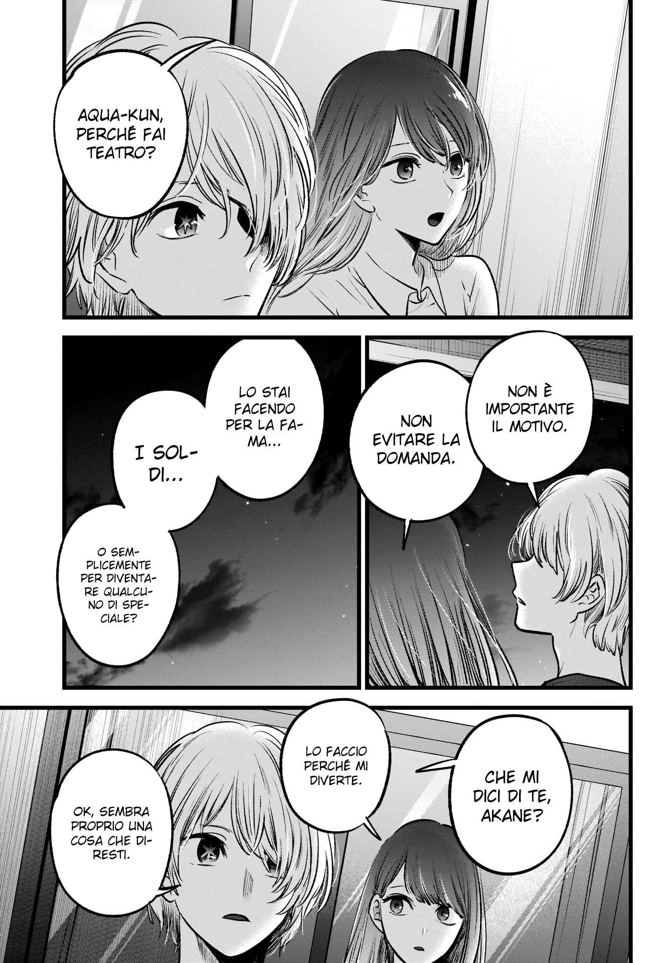 Read Oshi no Ko IT Manga Online