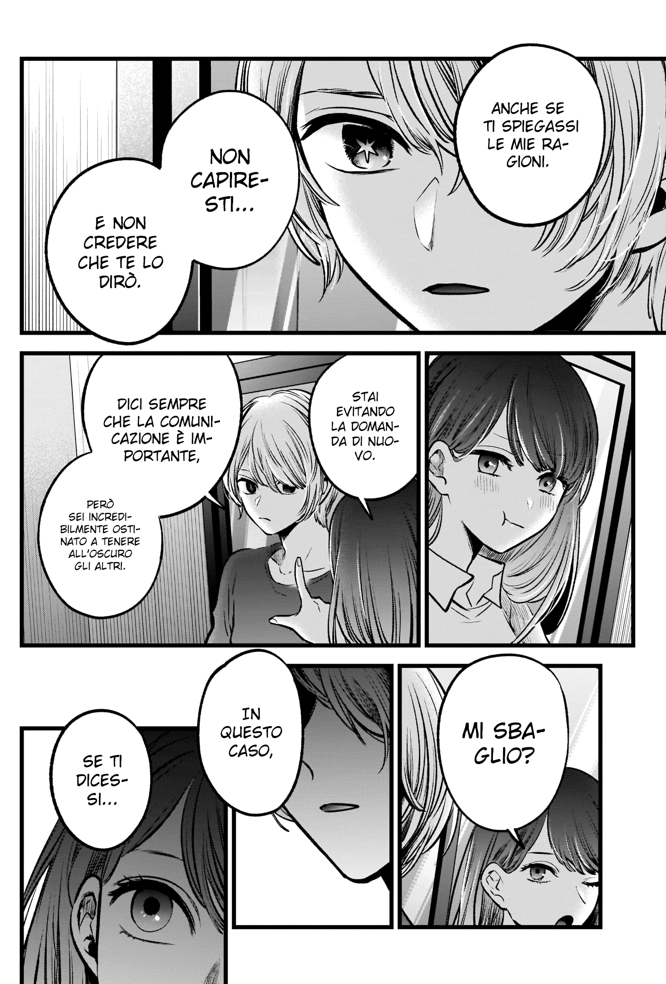 Read Oshi no Ko IT Manga Online