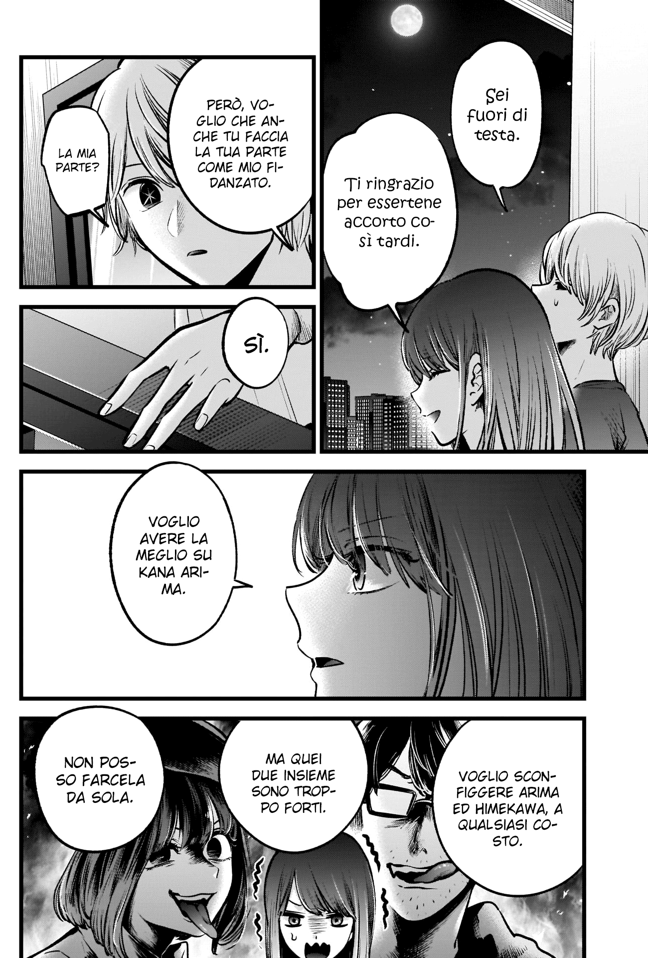 Read Oshi no Ko IT Manga Online