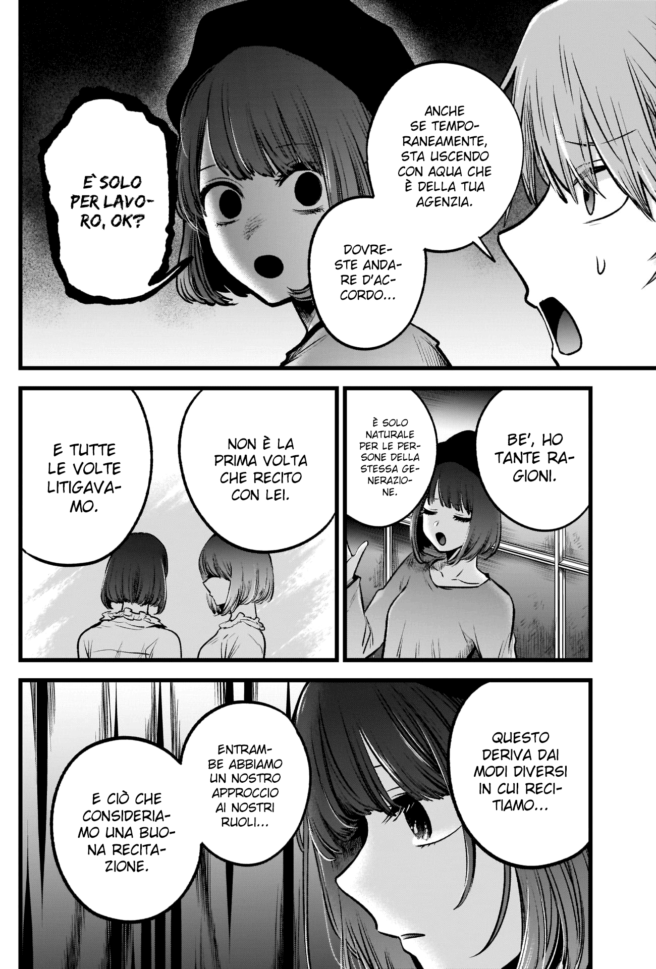 Read Oshi no Ko IT Manga Online