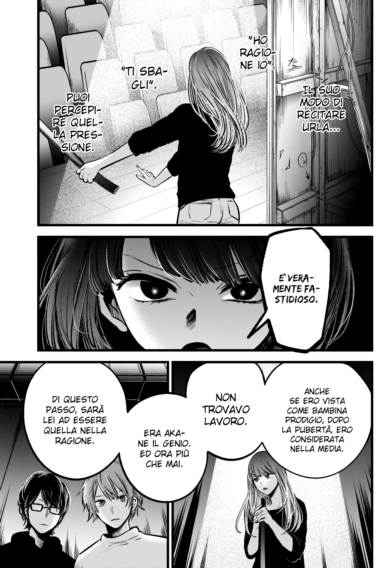 Read Oshi no Ko IT Manga Online