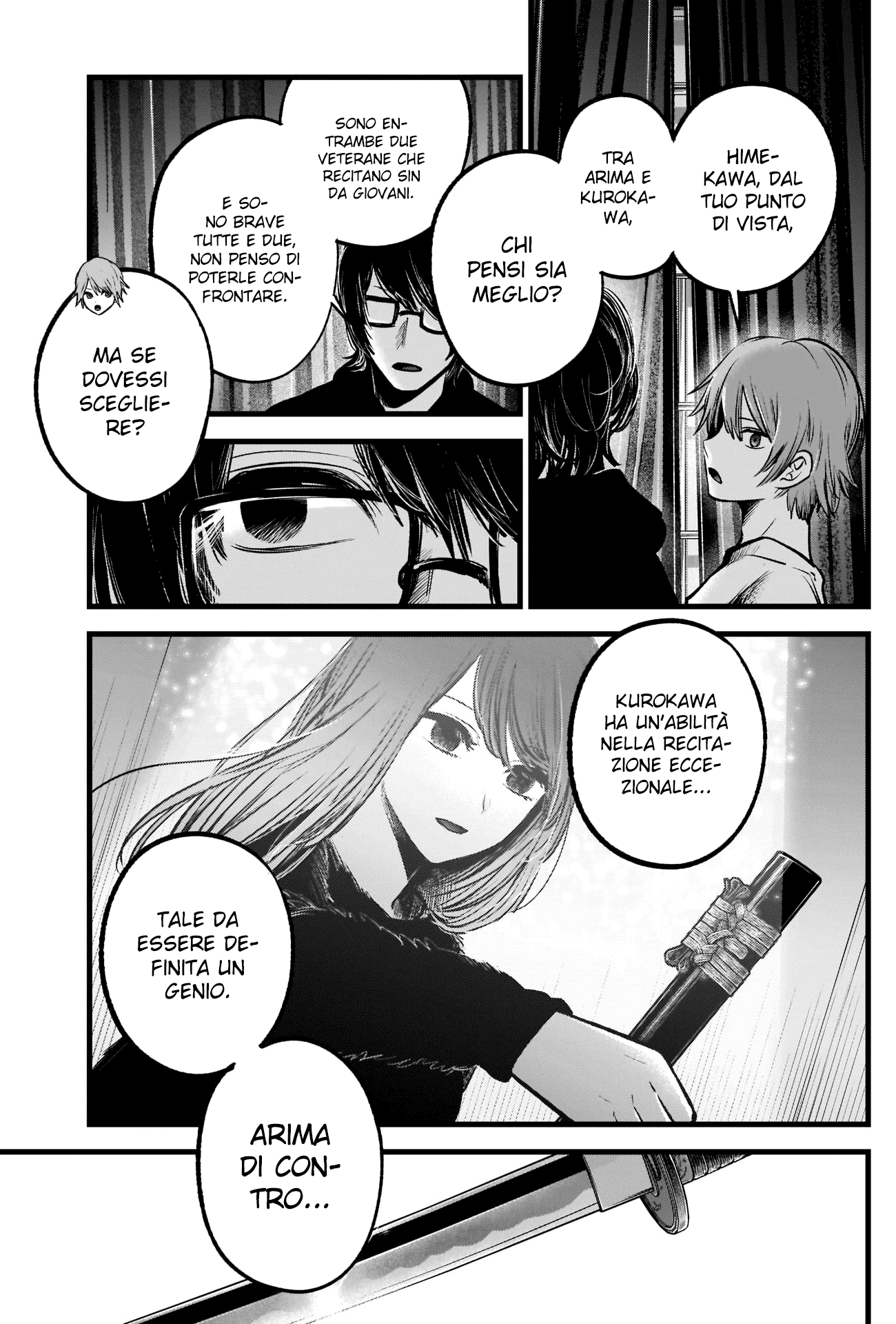 Read Oshi no Ko IT Manga Online