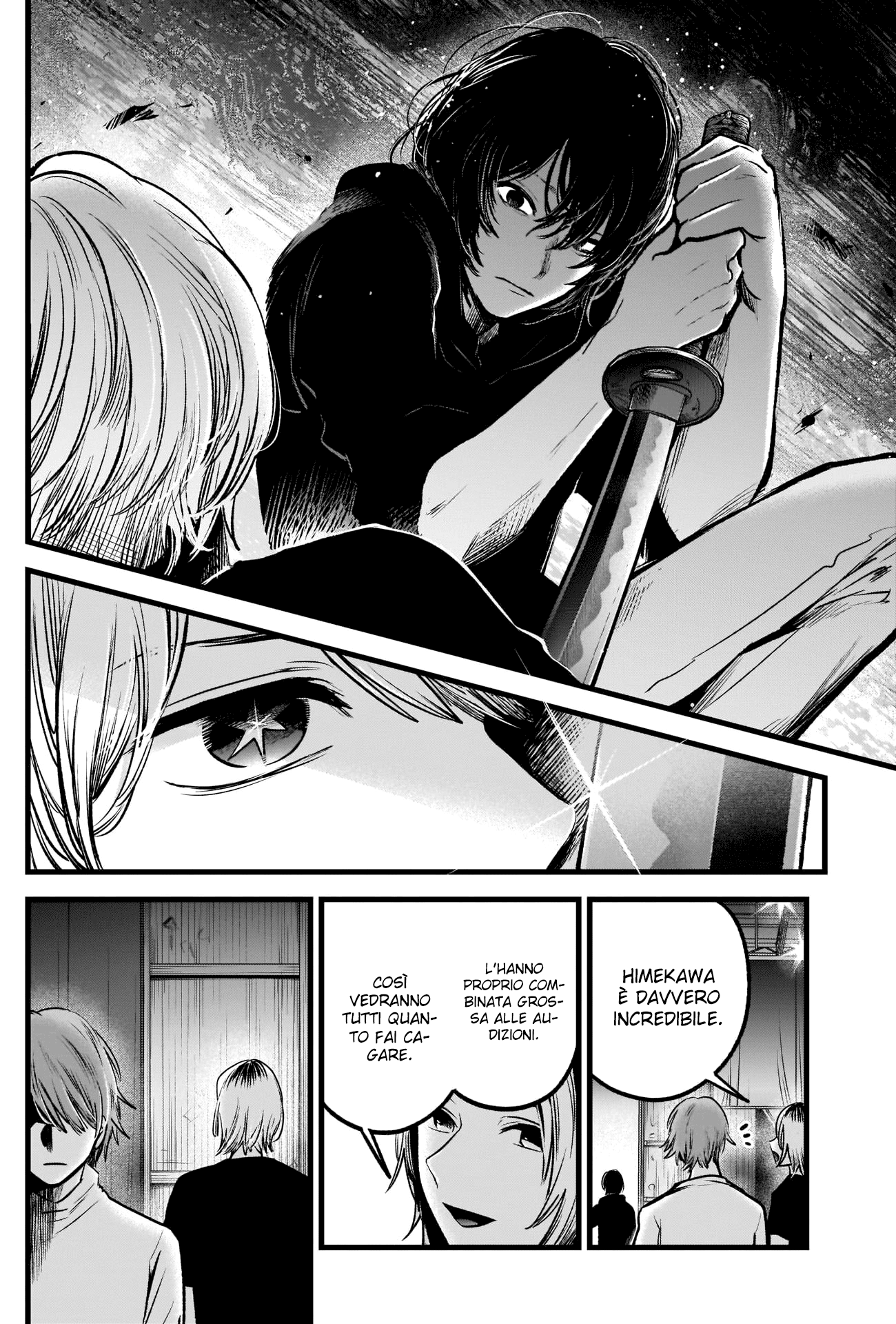 Read Oshi no Ko IT Manga Online
