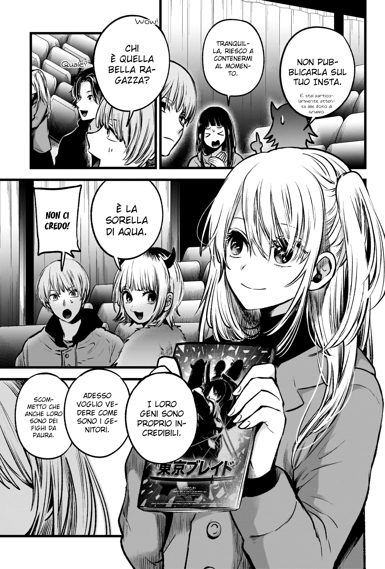 Read Oshi no Ko IT Manga Online