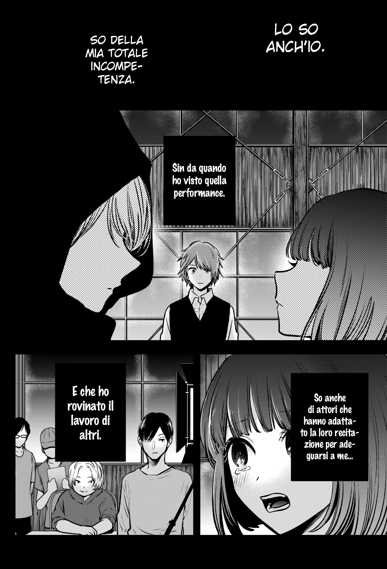 Read Oshi no Ko IT Manga Online