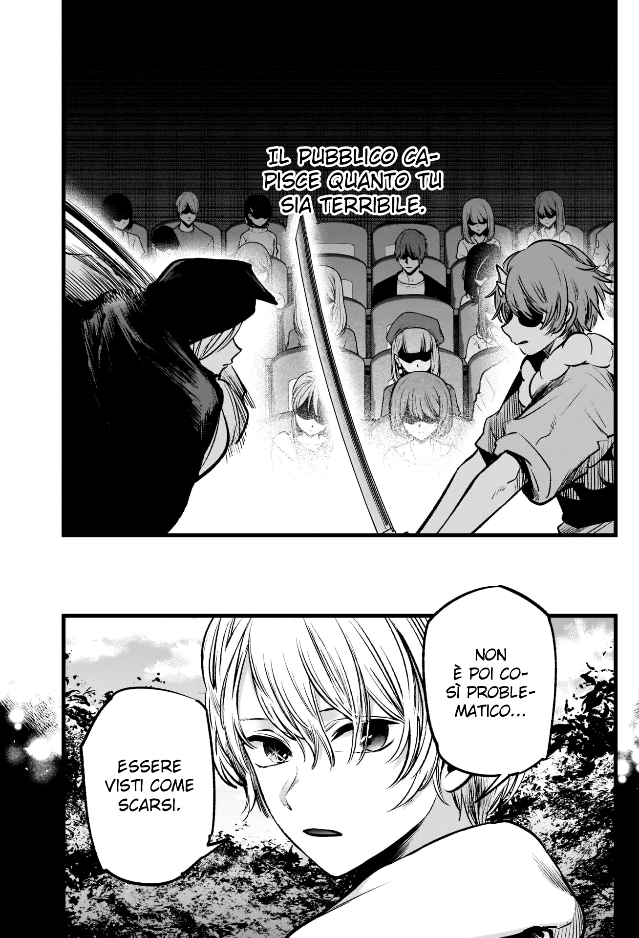Read Oshi no Ko IT Manga Online