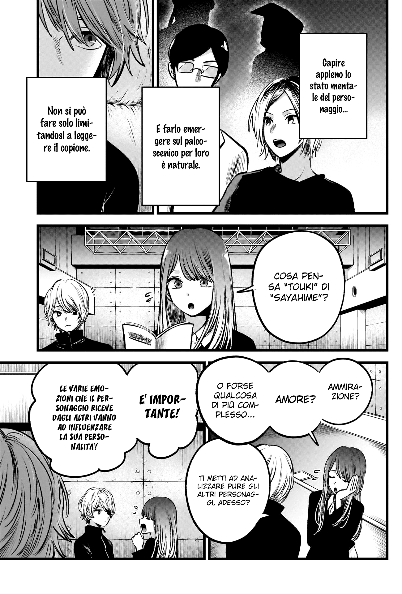 Read Oshi no Ko IT Manga Online