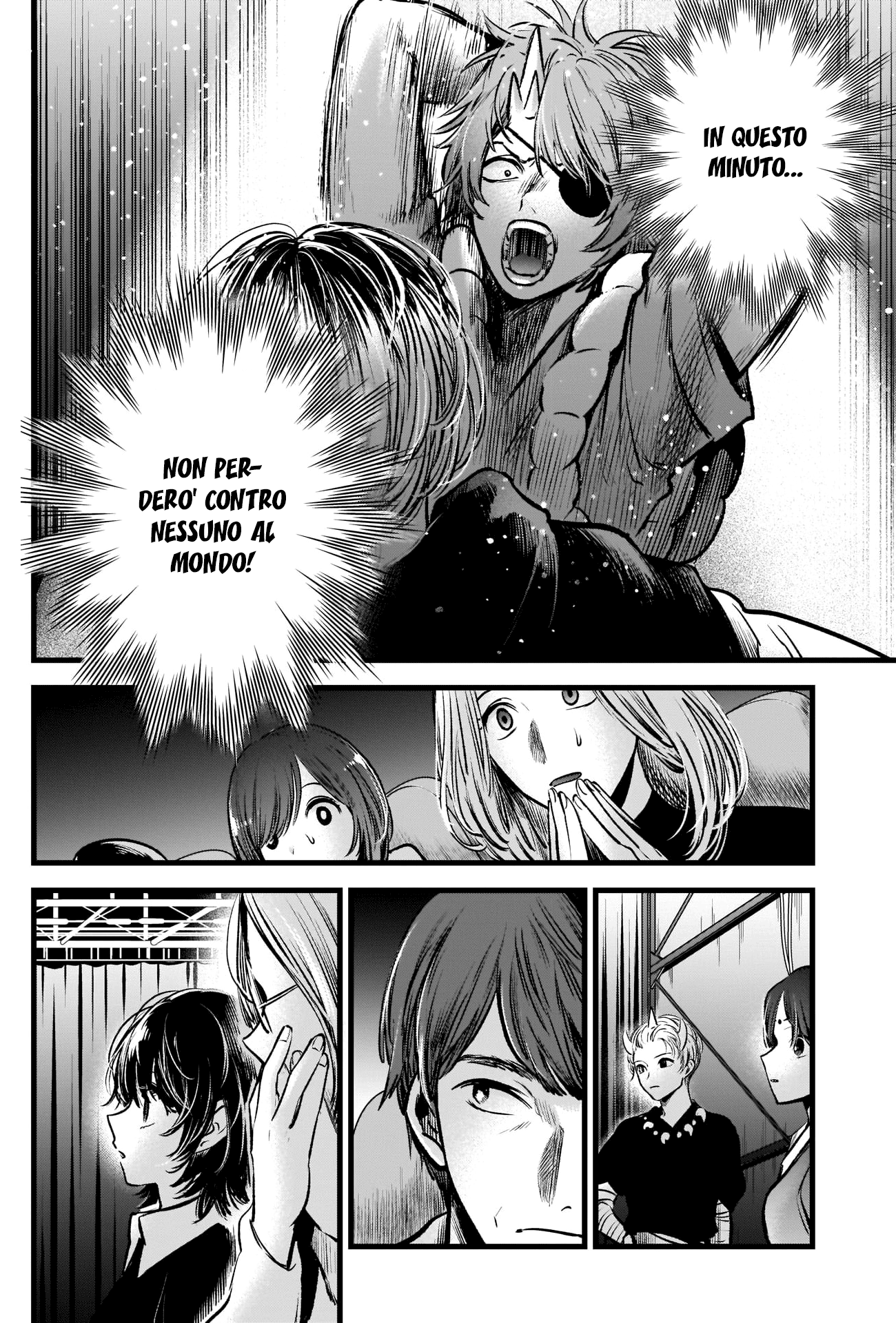 Read Oshi no Ko IT Manga Online
