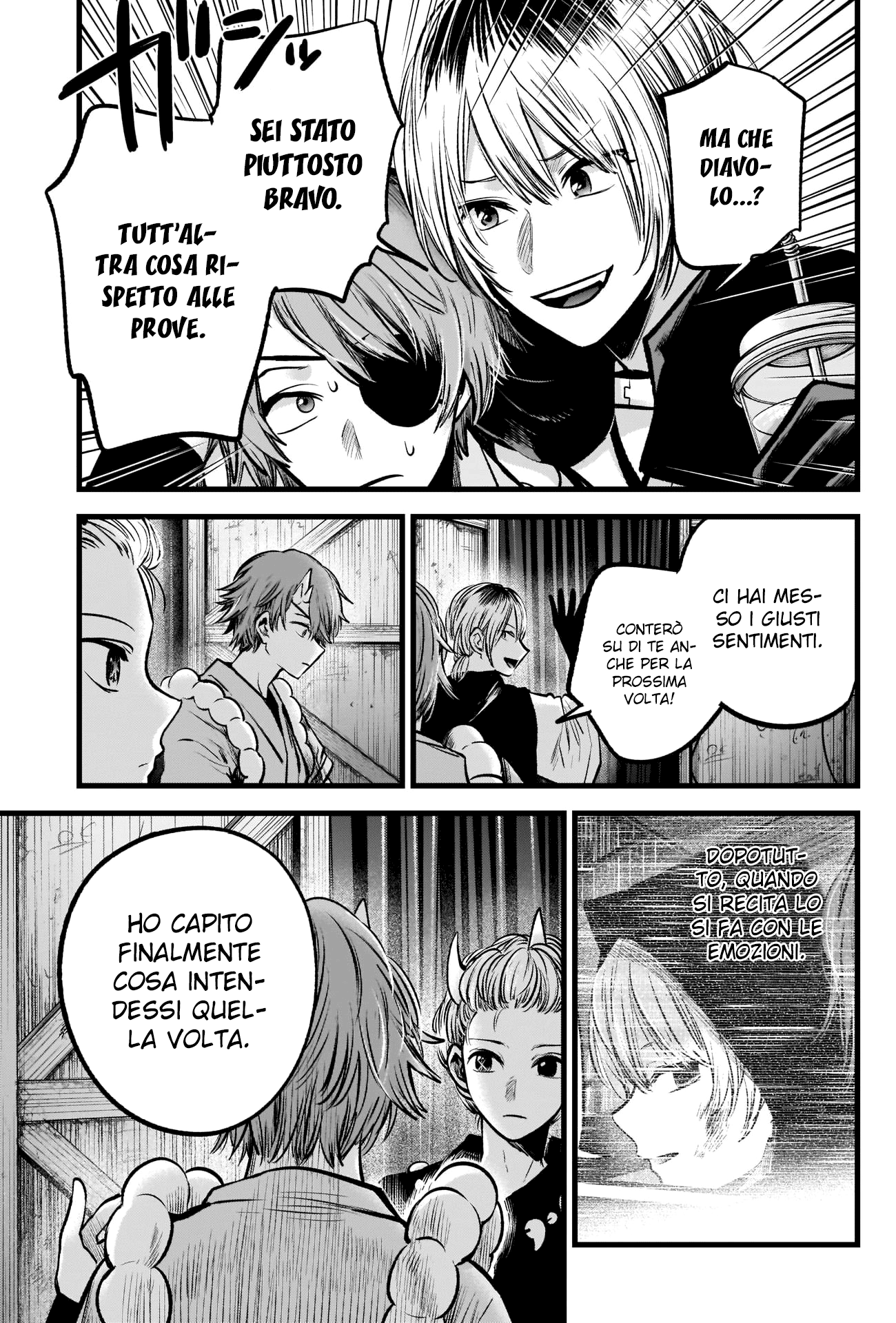 Read Oshi no Ko IT Manga Online