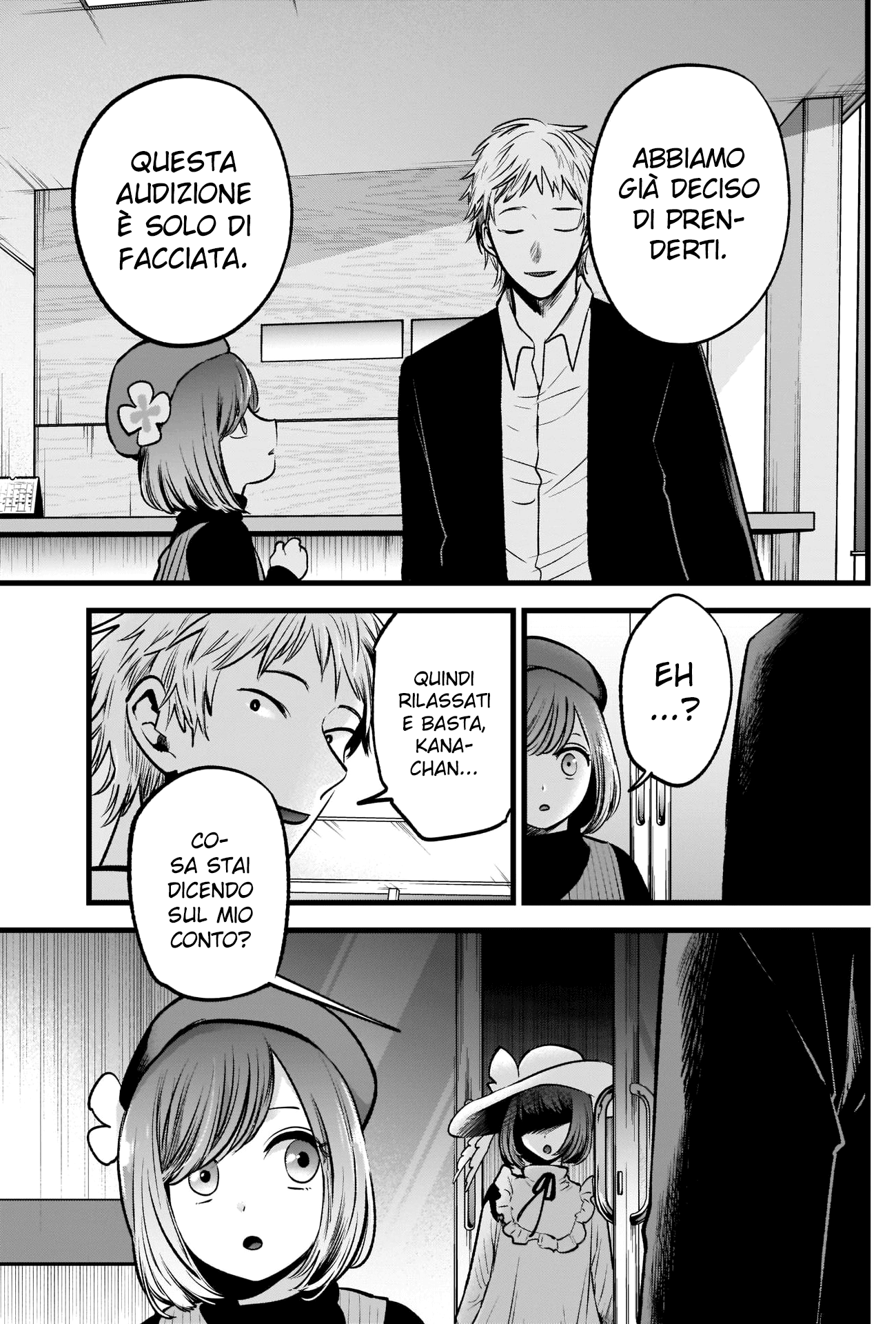 Read Oshi no Ko IT Manga Online