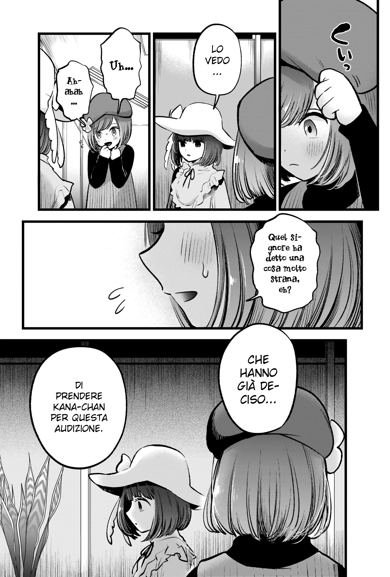 Read Oshi no Ko IT Manga Online