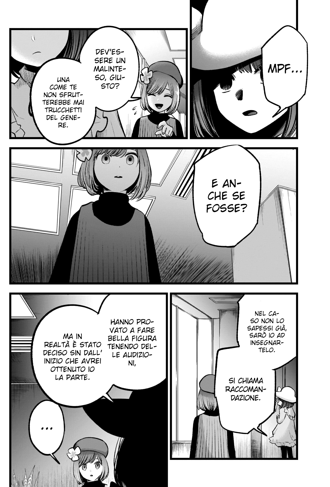Read Oshi no Ko IT Manga Online