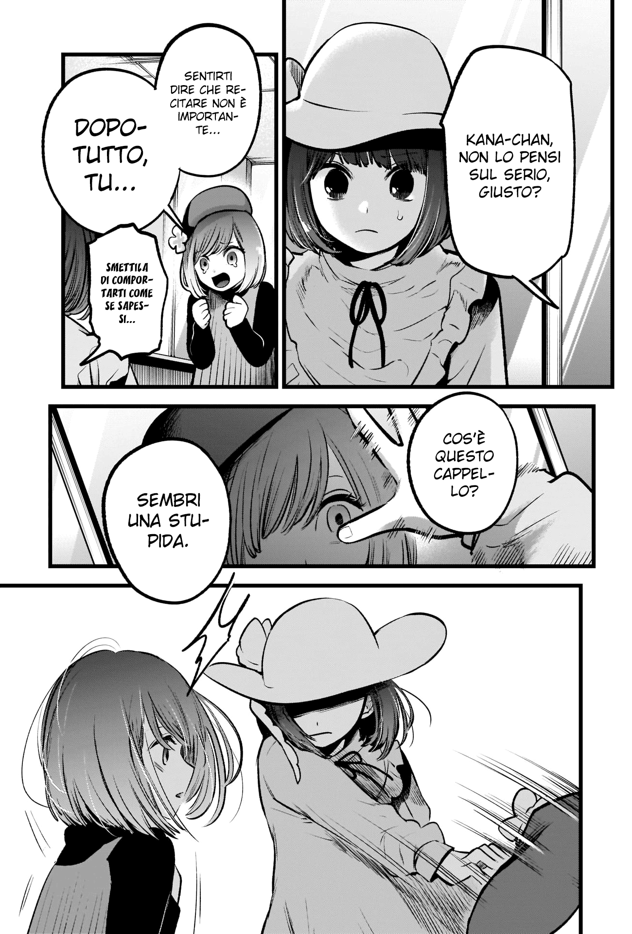 Read Oshi no Ko IT Manga Online