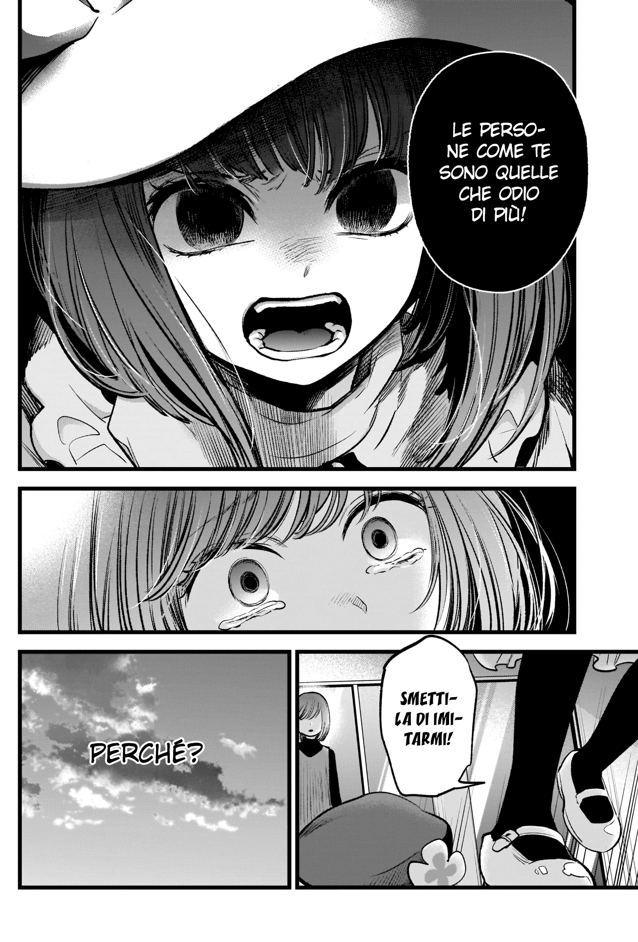 Read Oshi no Ko IT Manga Online