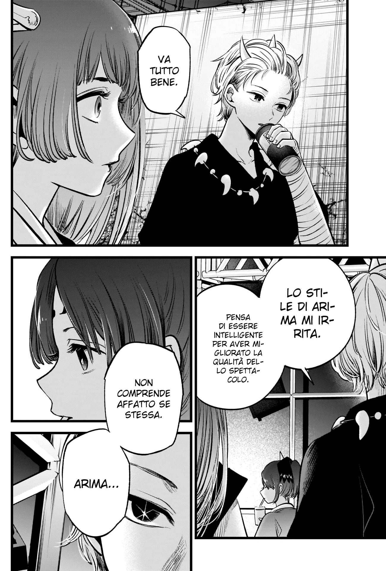 Read Oshi no Ko IT Manga Online