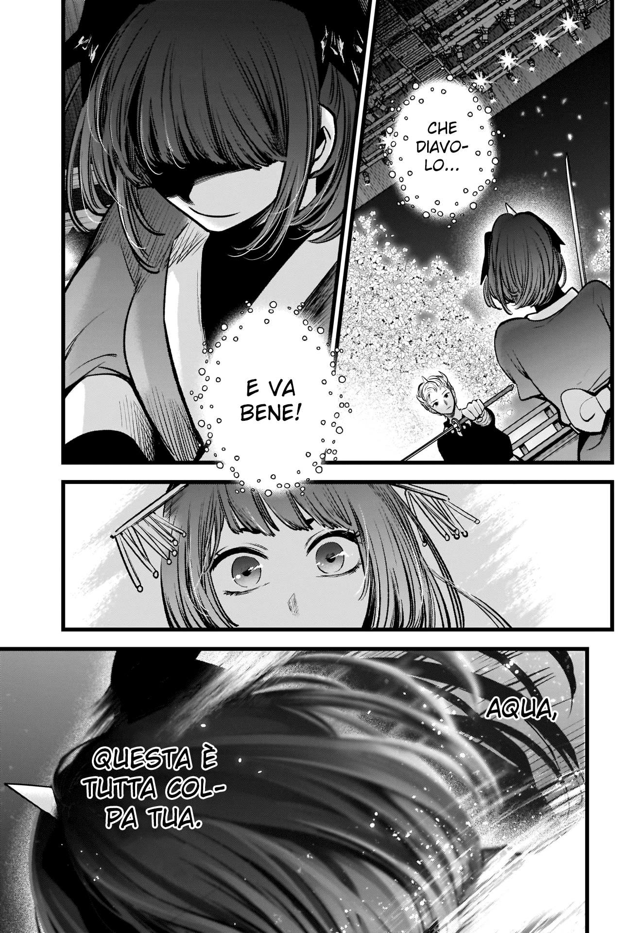 Read Oshi no Ko IT Manga Online