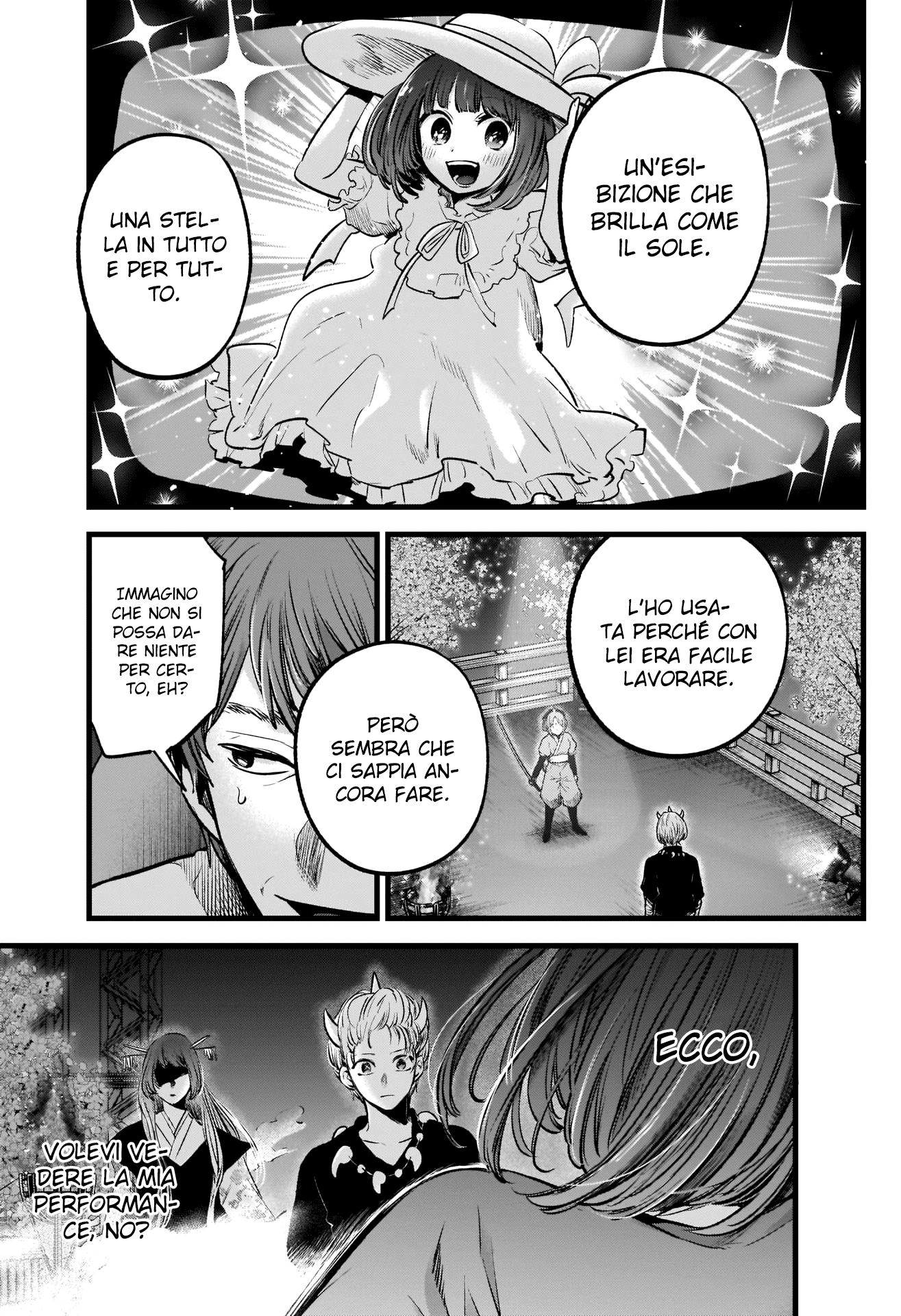 Read Oshi no Ko IT Manga Online